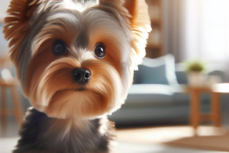 An image illustrating ¿Por qué los Yorkshire son agresivos?