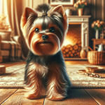 An image illustrating ¿Porque los yorkshire son agresivos?