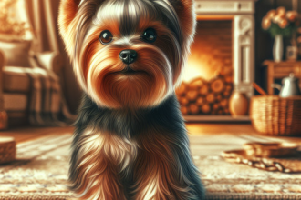 An image illustrating ¿Porque los yorkshire son agresivos?