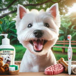 An image illustrating Qué hacer si tu Westie tiene mal aliento