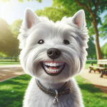 An image illustrating Qué hacer si tu Westie tiene mal aliento