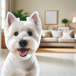 An image illustrating Qué hacer si tu Westie tiene mal aliento