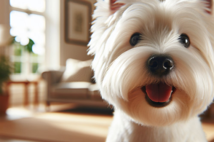 An image illustrating Qué hacer si tu Westie tiene mal aliento