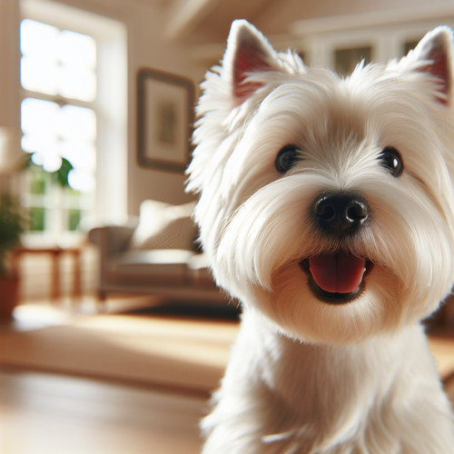 An image illustrating Qué hacer si tu Westie tiene mal aliento