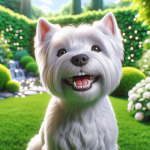 An image illustrating Qué hacer si tu Westie tiene mal aliento