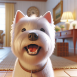 An image illustrating Qué hacer si tu Westie tiene mal aliento