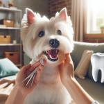 An image illustrating Qué hacer si tu Westie tiene mal aliento