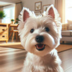 An image illustrating Qué hacer si tu Westie tiene mal aliento