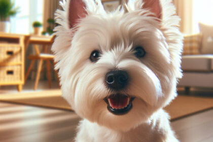 An image illustrating Qué hacer si tu Westie tiene mal aliento