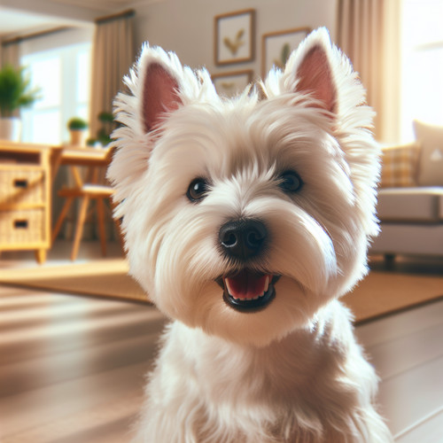 An image illustrating Qué hacer si tu Westie tiene mal aliento