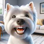 An image illustrating Qué hacer si tu Westie tiene mal aliento