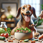 An image illustrating Alimentos adecuados para dachshunds