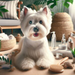 An image illustrating Cómo cuidar a un Westie con alergias ambientales
