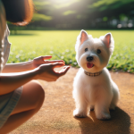 An image illustrating Cómo enseñar órdenes básicas a un Westie