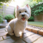 An image illustrating Cómo enseñarle a tu Westie a hacer sus necesidades