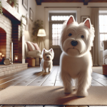 An image illustrating Por qué tu Westie te sigue a todas partes