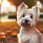 An image illustrating Cómo interpretar el lenguaje corporal de un Westie