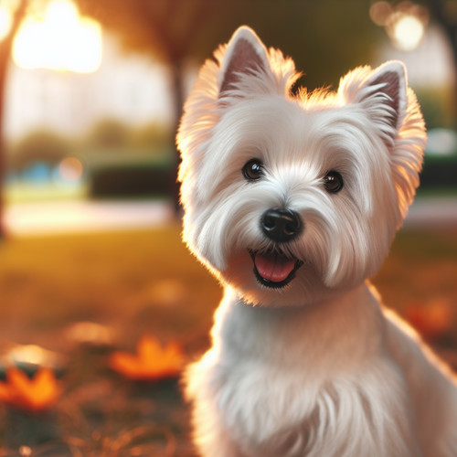 An image illustrating Cómo interpretar el lenguaje corporal de un Westie