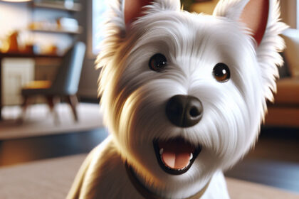 An image illustrating Guía de comportamiento del Westie - señales clave