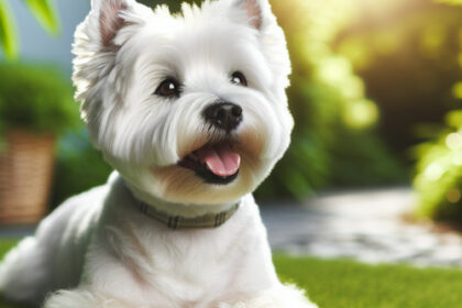 An image illustrating Cómo calmar a un Westie hiperactivo