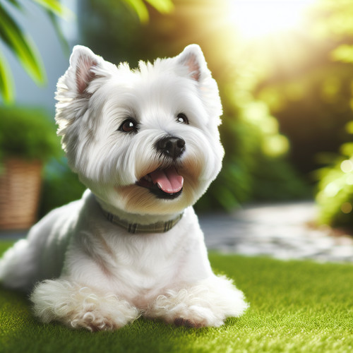 An image illustrating Cómo calmar a un Westie hiperactivo