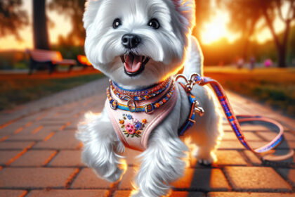 An image illustrating Los mejores accesorios para pasear a tu Westie