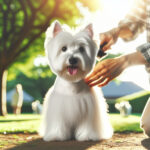 An image illustrating Qué debes saber sobre la muda de pelo en los Westies