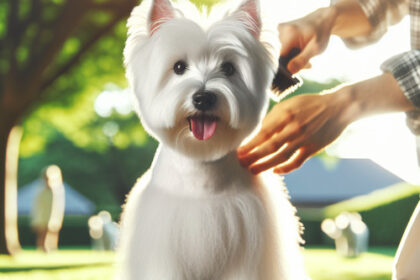 An image illustrating Qué debes saber sobre la muda de pelo en los Westies