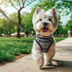 An image illustrating Los mejores accesorios para pasear a tu Westie