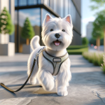 An image illustrating Los mejores accesorios para pasear a tu Westie