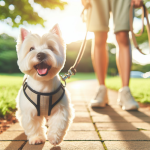 An image illustrating Los mejores accesorios para pasear a tu Westie