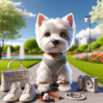 An image illustrating Los mejores accesorios para pasear a tu Westie