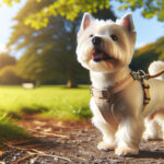 An image illustrating Los mejores accesorios para pasear a tu Westie