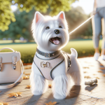 An image illustrating Los mejores accesorios para pasear a tu Westie