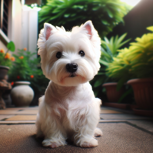 An image illustrating Cómo identificar un Westie de pura raza