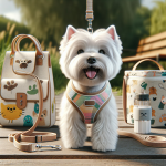 An image illustrating Los mejores accesorios para pasear a tu Westie