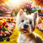 An image illustrating Cómo hacer fotos irresistibles de tu Westie