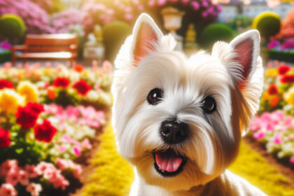 An image illustrating Cómo hacer fotos irresistibles de tu Westie