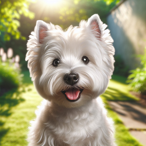 An image illustrating Ideas de nombres originales para tu Westie