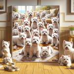 An image illustrating Los Westies más famosos de las redes sociales