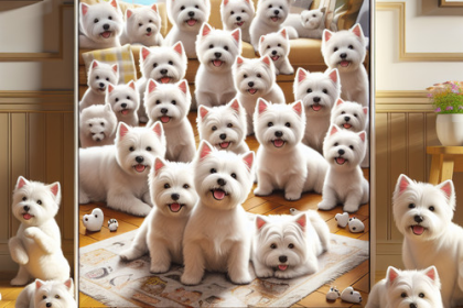 An image illustrating Los Westies más famosos de las redes sociales