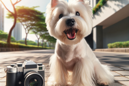 An image illustrating Cómo crear una cuenta de Instagram para tu Westie