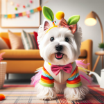 An image illustrating Ideas de disfraces divertidos para Westies