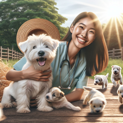 An image illustrating Cómo elegir un criadero responsable de Westies