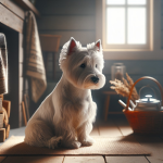 An image illustrating Cómo enseñar a tu Westie a quedarse quieto