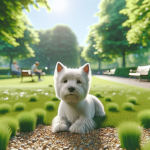 An image illustrating Cómo enseñar a tu Westie a quedarse quieto