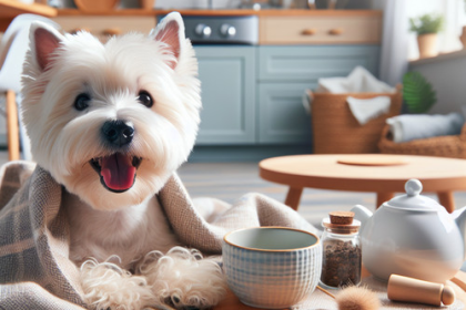 An image illustrating Cuánto cuesta mantener un Westie al mes