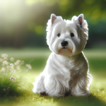 An image illustrating Cómo enseñar a tu Westie a quedarse quieto