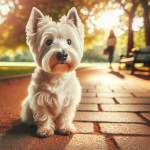 An image illustrating Cómo enseñar a tu Westie a quedarse quieto