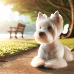 An image illustrating Cómo enseñar a tu Westie a quedarse quieto